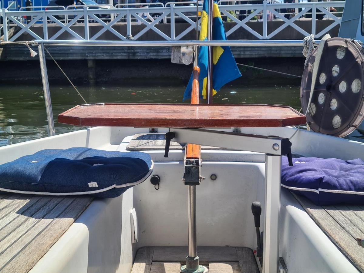 Husbaten Vega 1 Goeteborg City Dış mekan fotoğraf