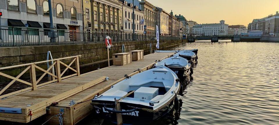Husbaten Vega 1 Goeteborg City Dış mekan fotoğraf
